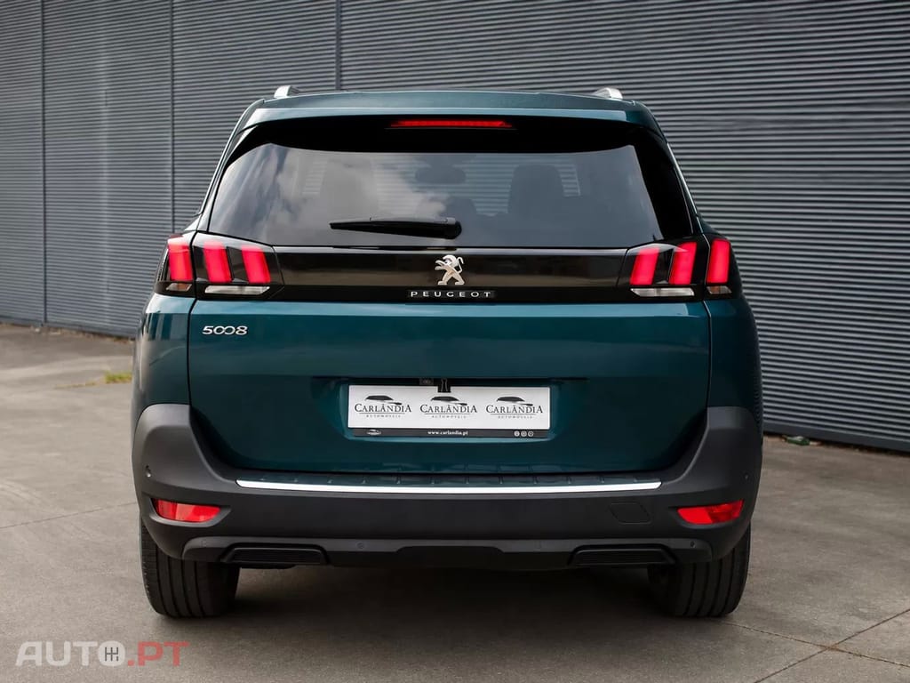 Peugeot 5008 1.6 BlueHDi Allure J17 — fotografia 6