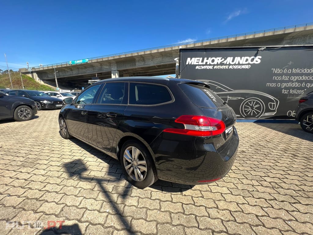 Peugeot 308 SW 1.6 BlueHDi Allure