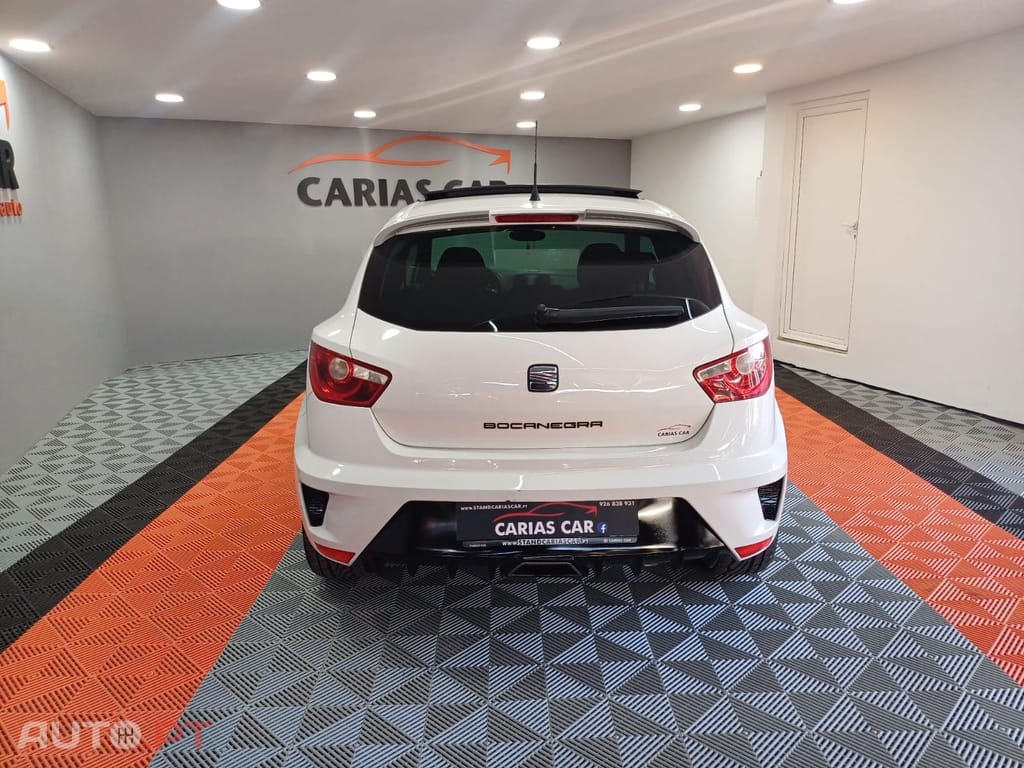 Seat Ibiza 1.4 TSi Cupra BocaNegra DSG