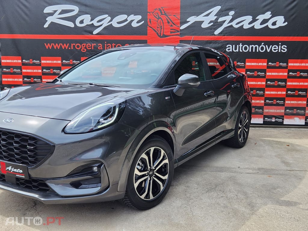 Ford Puma 1.0 EcoBoost MHEV ST-Line