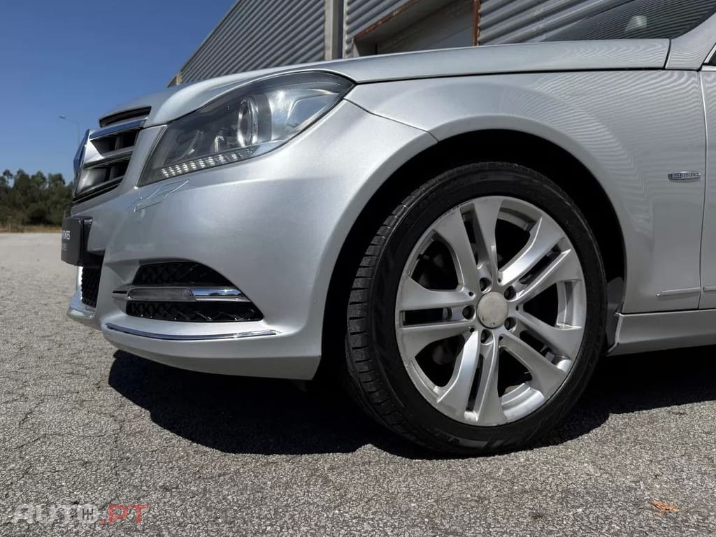 Mercedes-Benz C 200 Station CDI DPF (BlueEFFICIENCY) Avantgarde