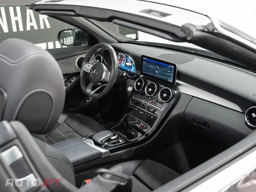 Mercedes-Benz C 220 d Cabrio AMG Line Aut.