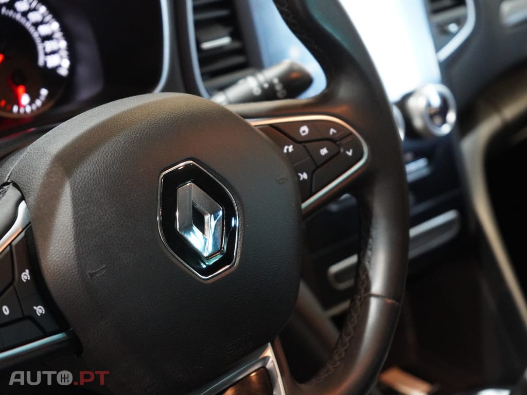 Renault Mégane Sport Tourer 1.5 Blue dCi Limited