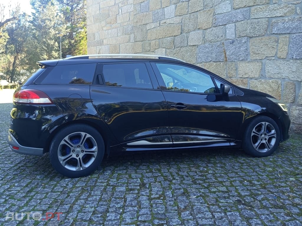 Renault Clio IV Grandtour GTLine