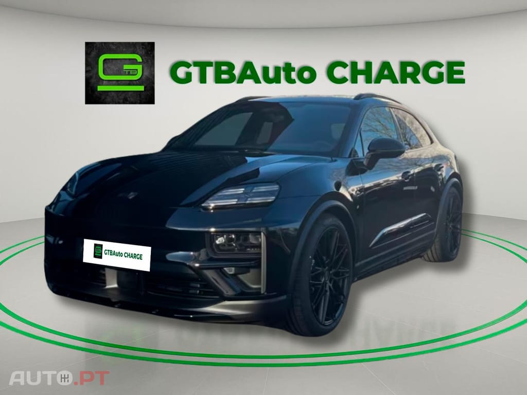 Porsche Macan I.V.A DEDUTIVEL Turbo 