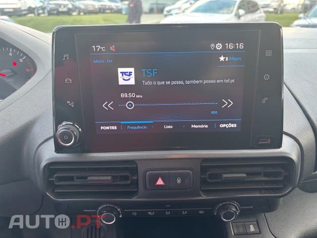 Peugeot Partner 1.6 BlueHDi Confort