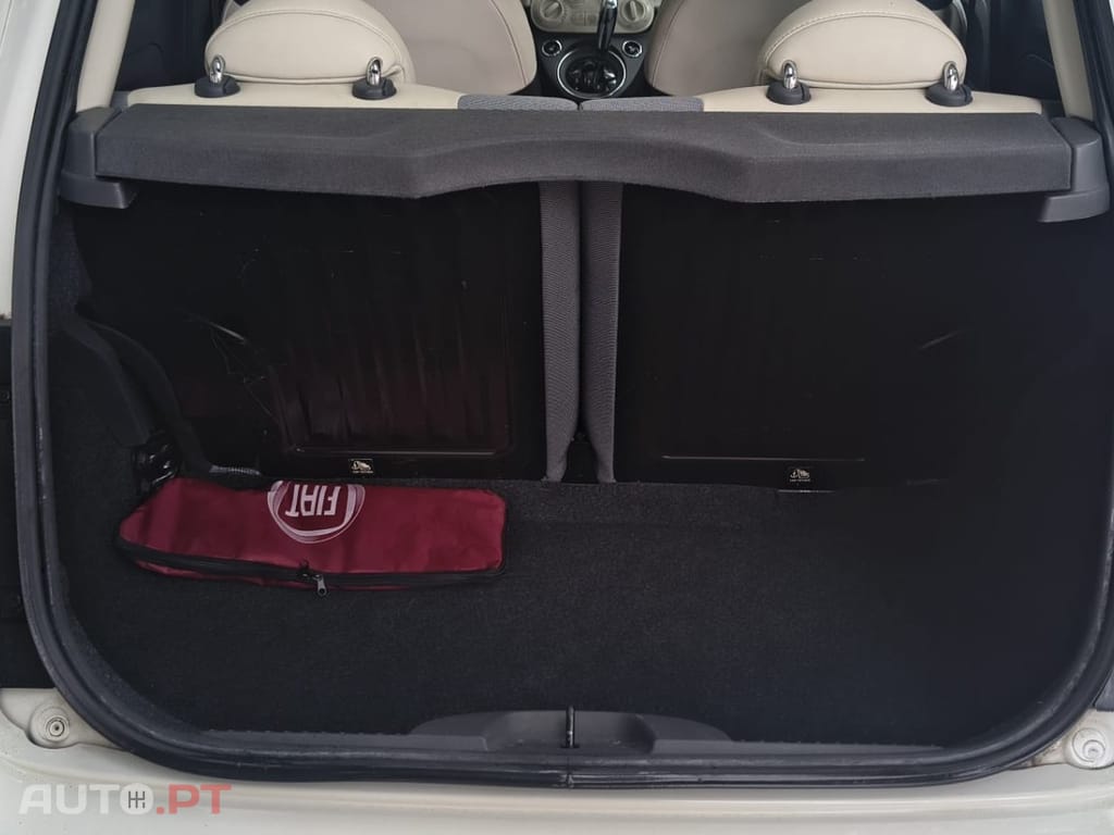 Fiat 500 1.2 Lounge Dualogic