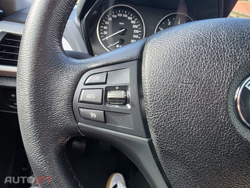 BMW 116 d EDynamics Line Sport
