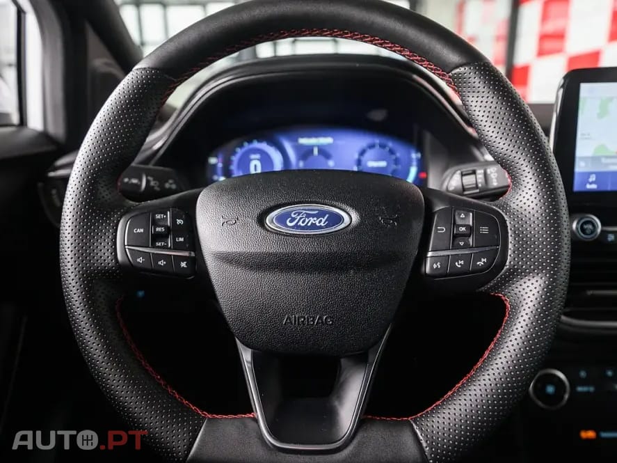 Ford Puma 1.0 EcoBoost MHEV ST-Line Aut.