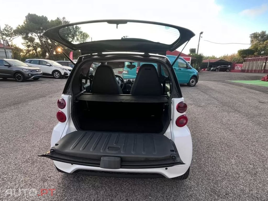 Smart ForTwo 1.0 mhd Passion 71