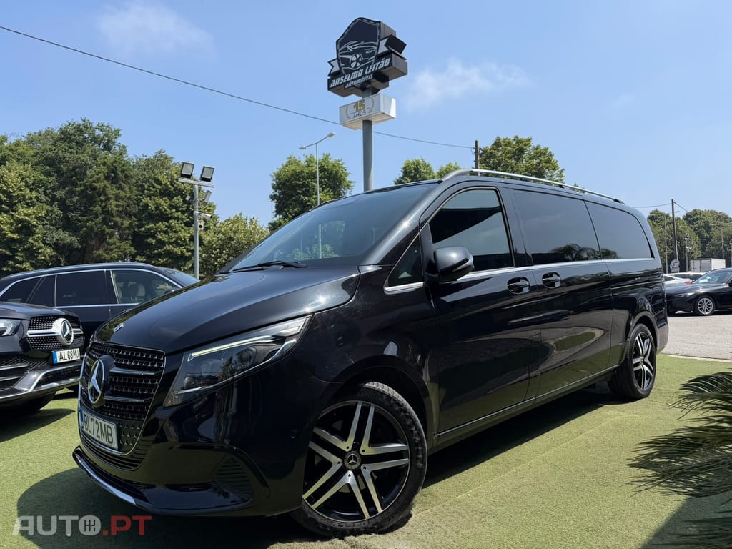 Mercedes-Benz V 250 d Longo Avantgarde