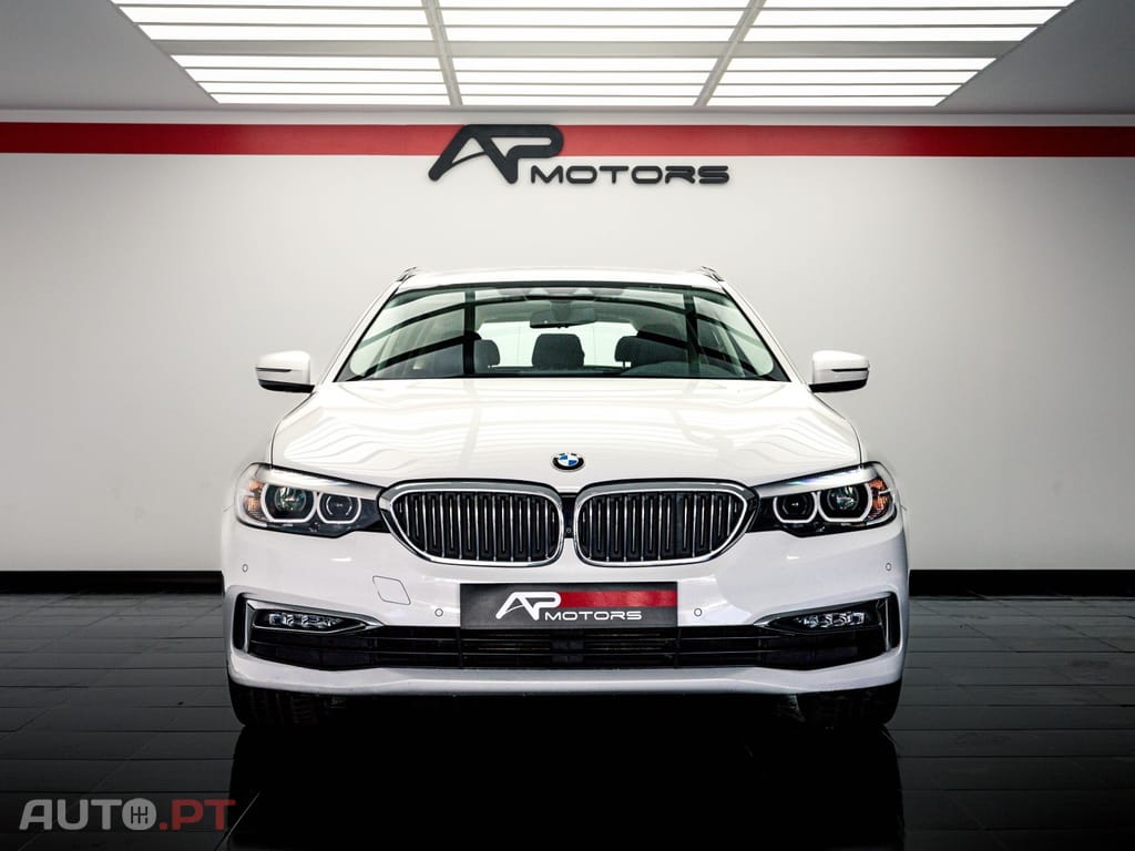 BMW 520 d Line Luxury Auto