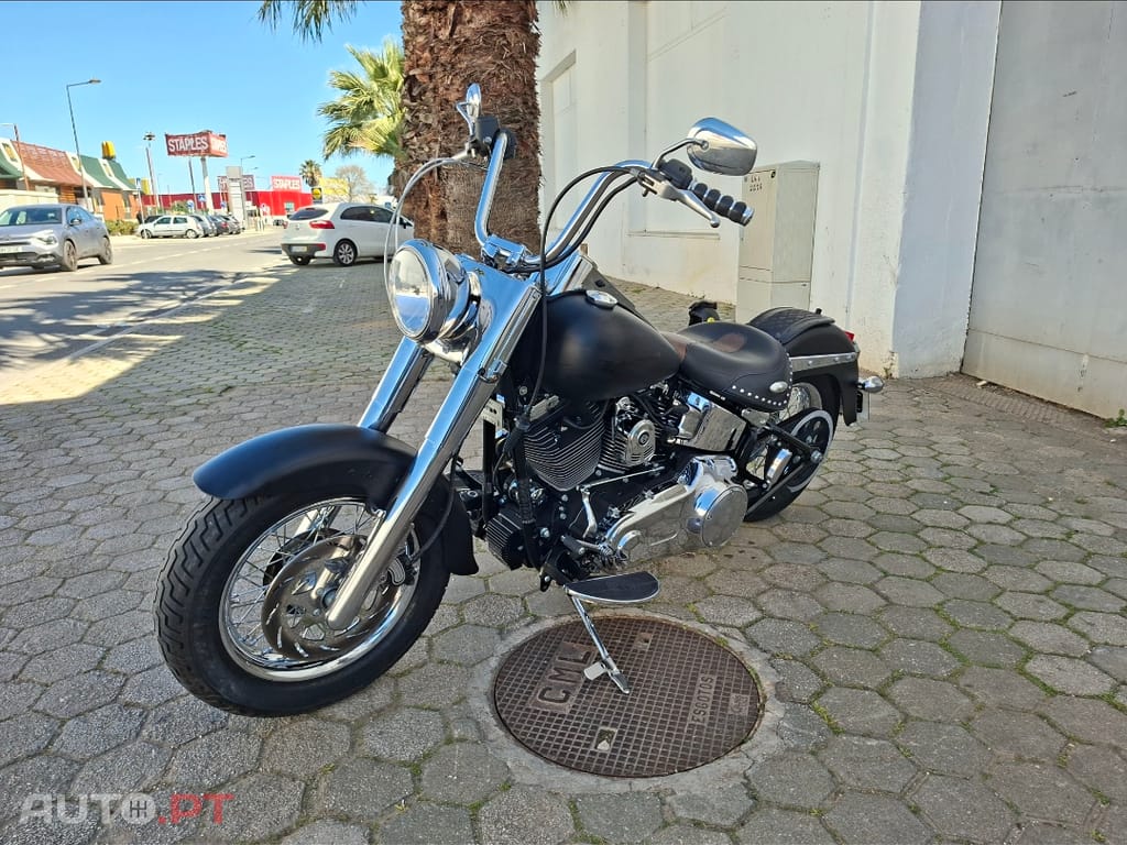 Harley Davidson Heritage FLSTC