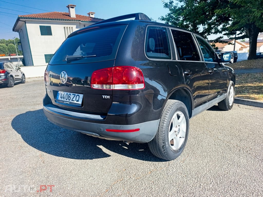 Volkswagen Touareg 2.5 TDi Tiptronic