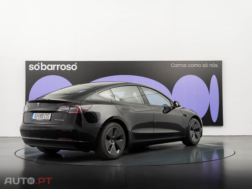 Tesla Model 3 Long Range Tração Integral