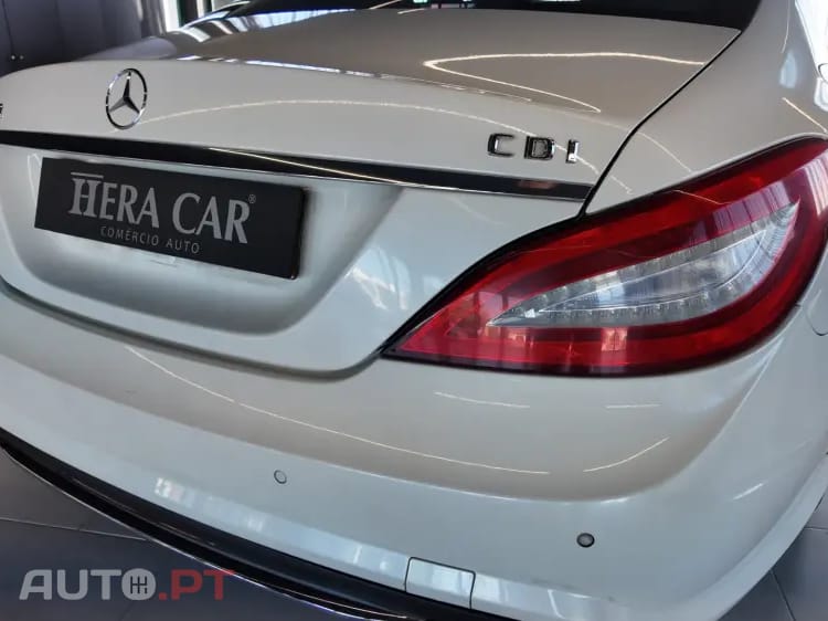 Mercedes-Benz CLS 350 CDI BlueEfficiency