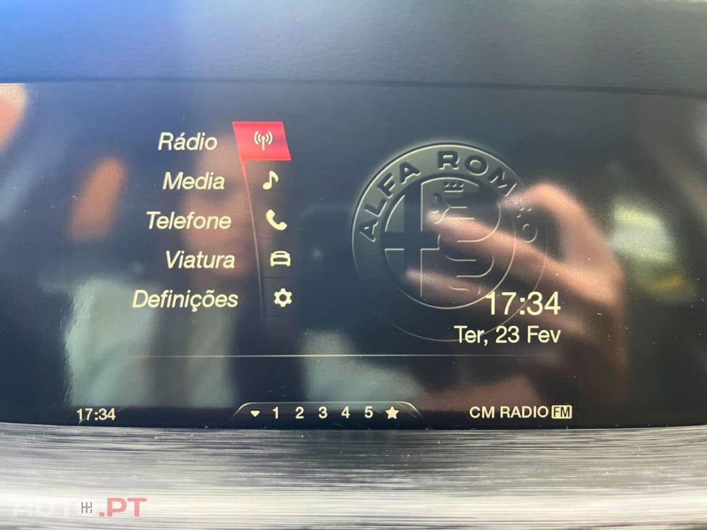 Alfa Romeo Stelvio 2.2 D Super AT8