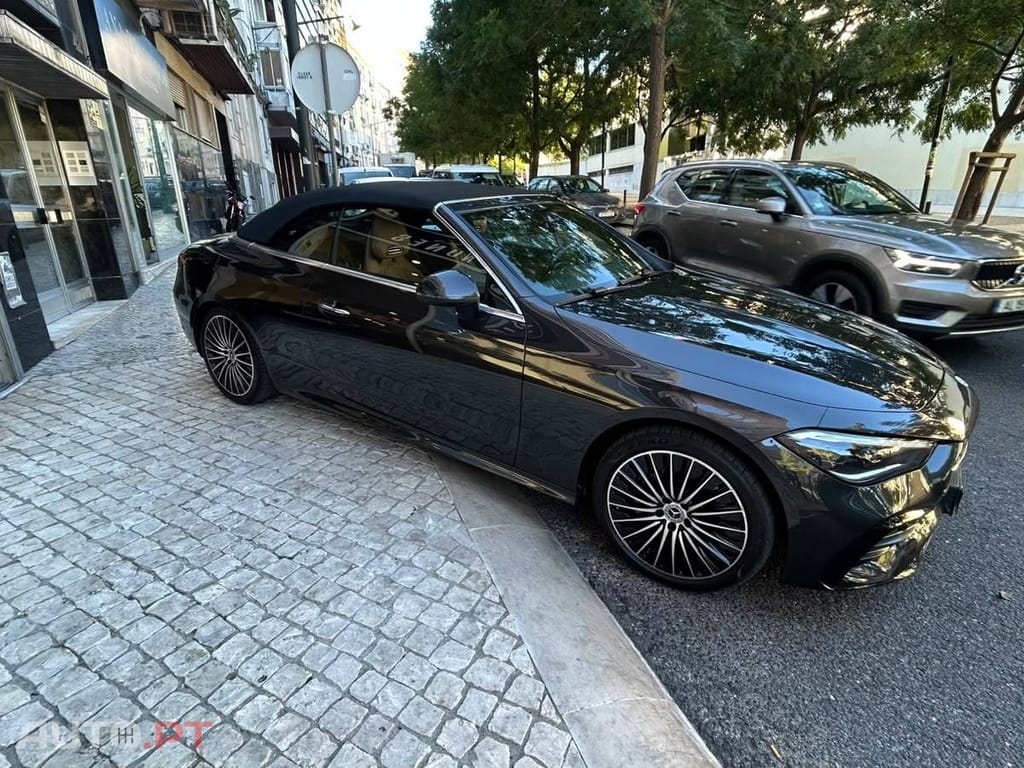 Mercedes-Benz CLE 200 Cabrio 9G-TRONIC Edition AMG Line