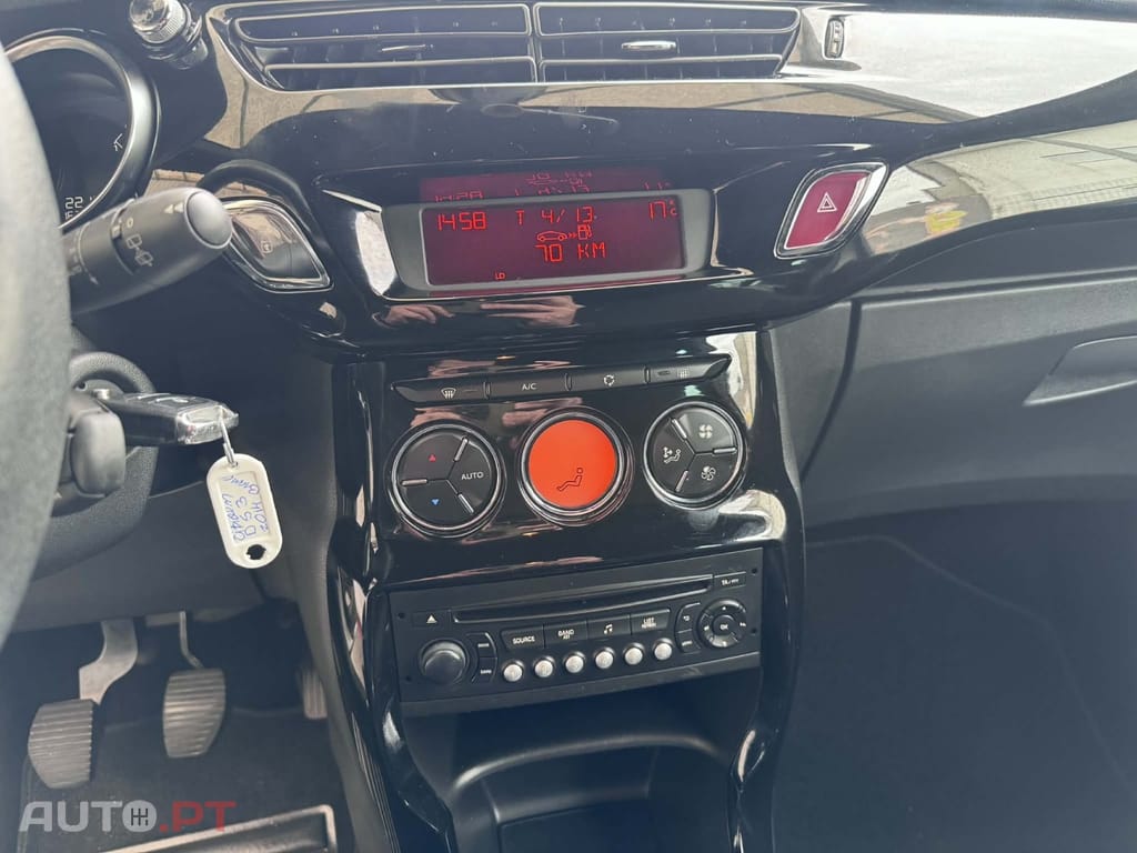 Citroen DS3 1.6 HDi Airdream So Chic