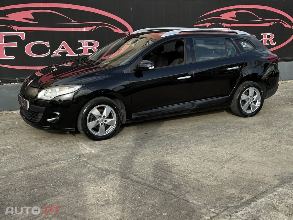 Renault Mégane Break 1.5 dCi Dynamique