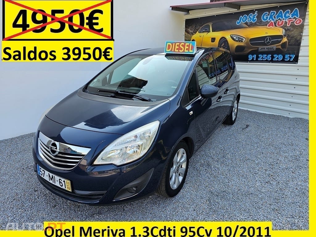 Opel Meriva 1.3 CDTi Cosmo