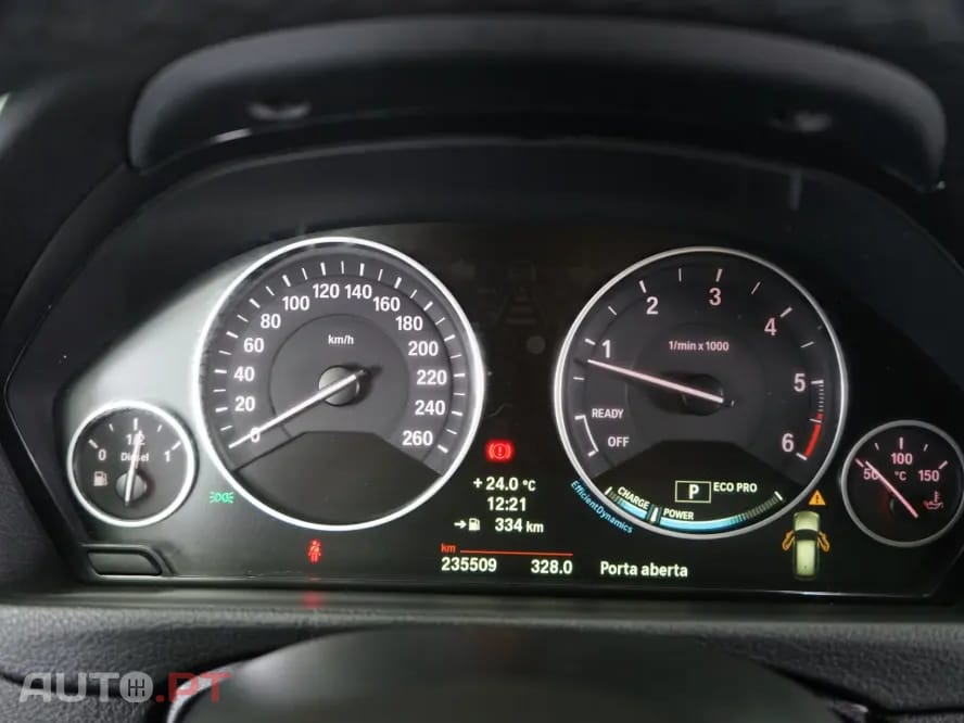 BMW 320 d Aut. Efficient Dynamics Edition
