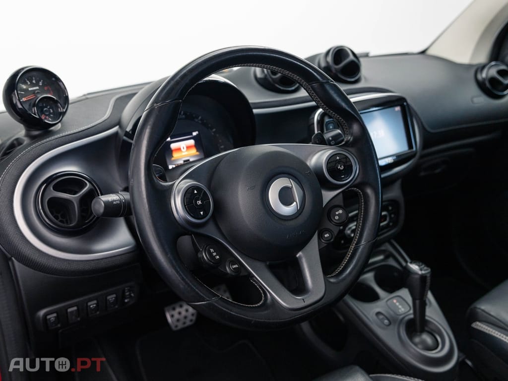 Smart ForTwo 0.9 Brabus Xclusive