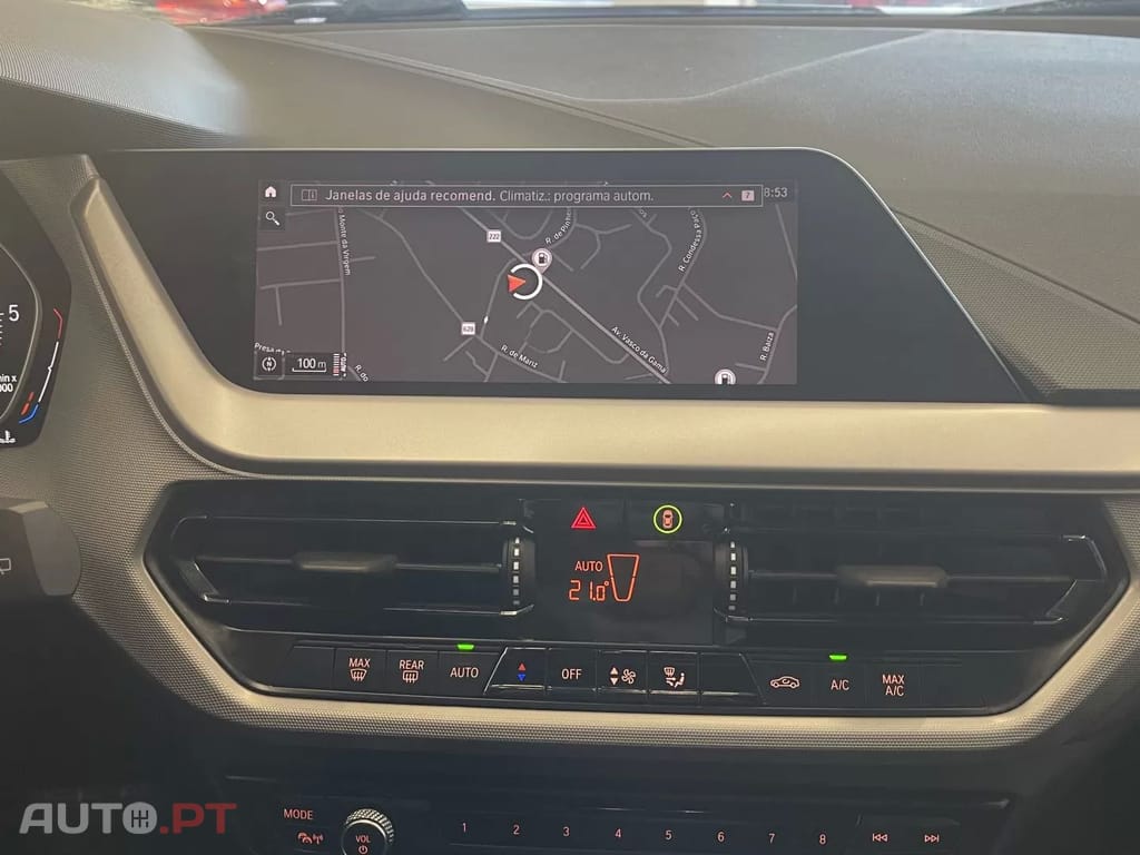 BMW 116 d Line Sport Auto