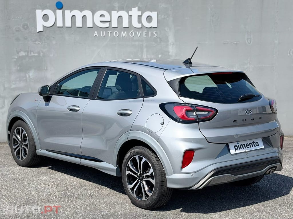 Ford Puma 1.0 EcoBoost MHEV ST-Line Aut.