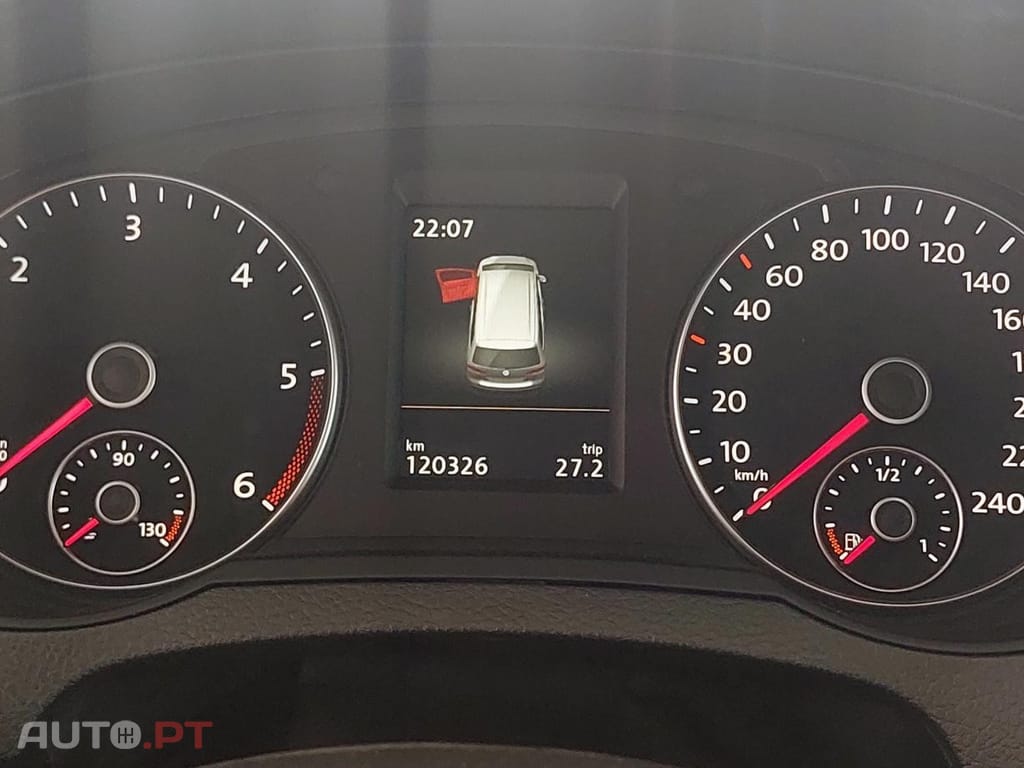 Volkswagen Sharan 2.0 TDI Highline DSG