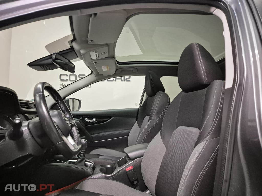 Nissan Qashqai 1.5 dci N-Connecta 360º GPS