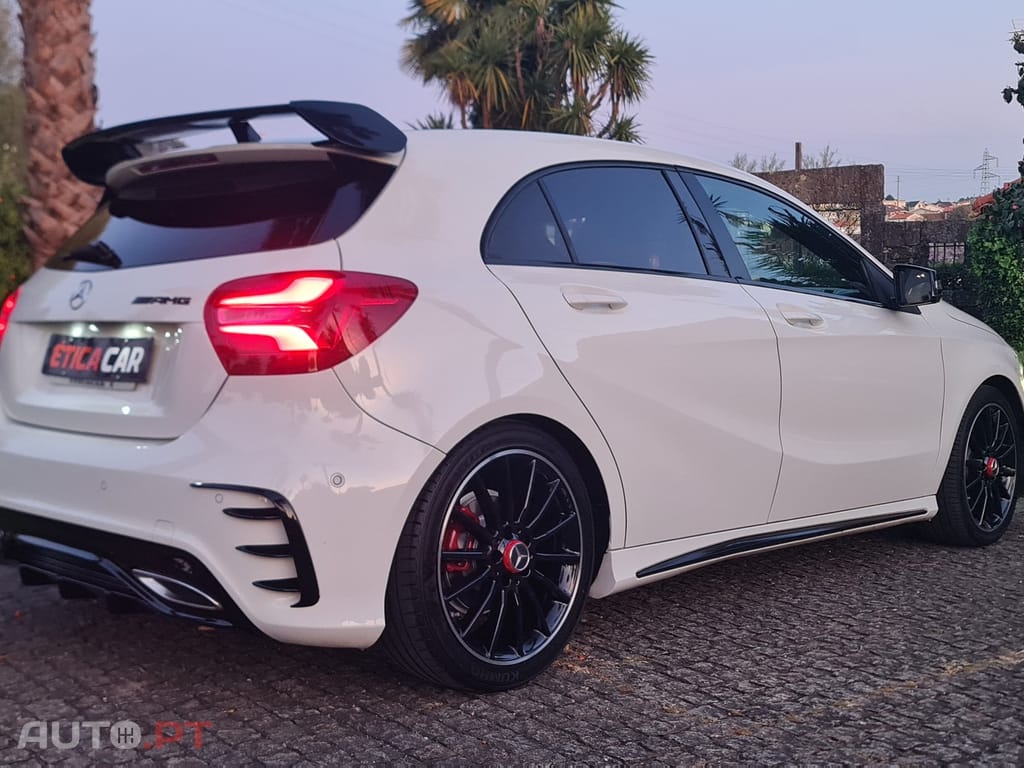 Mercedes-Benz A 180 d AMG Line
