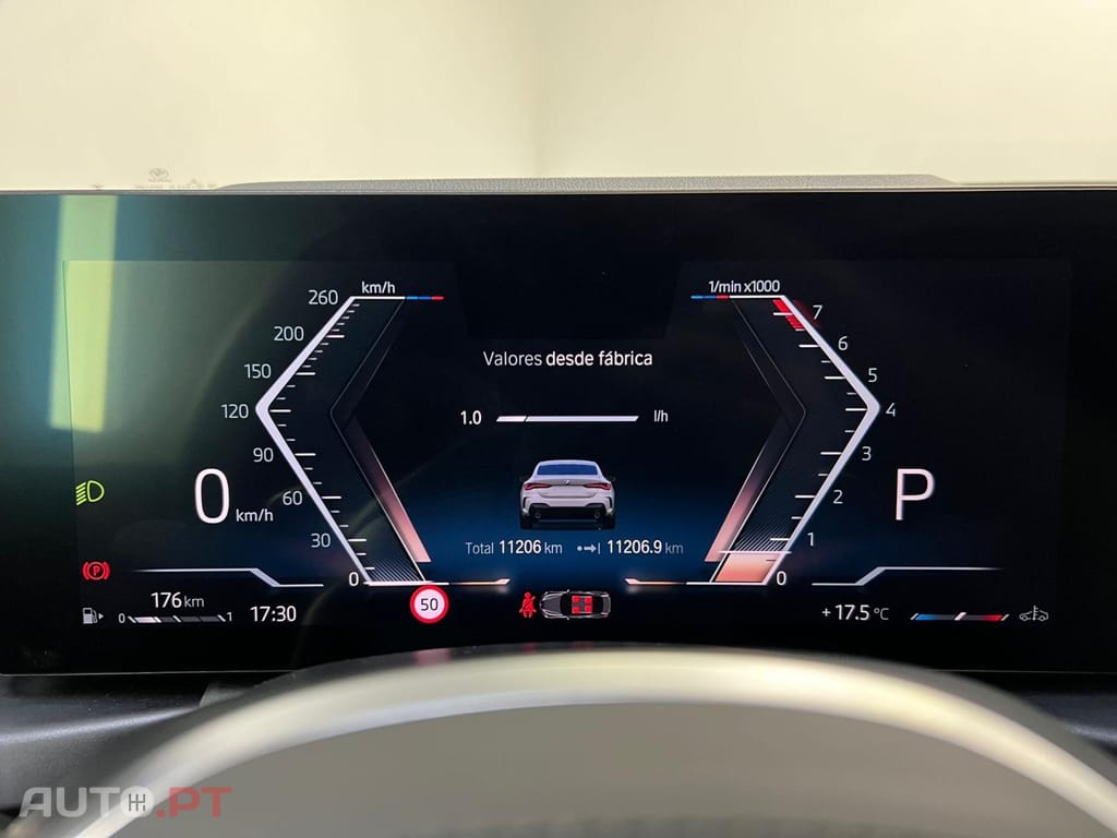 BMW 420 i Auto Pack M Desportiva