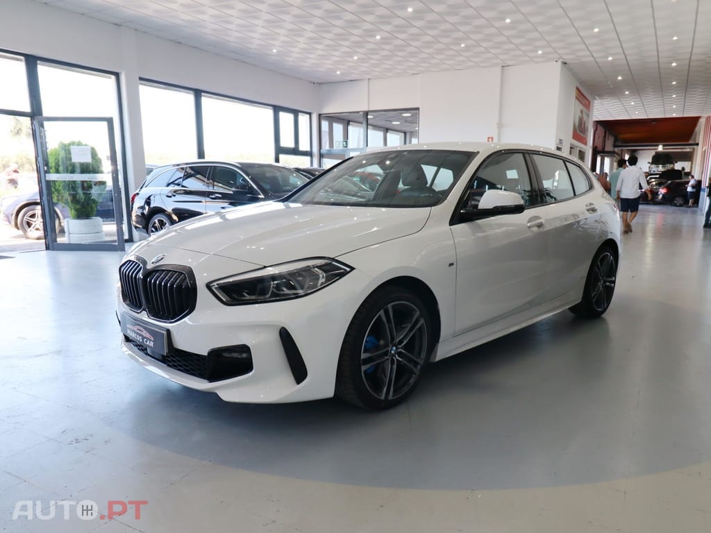 BMW 116 d Pack Desportivo M