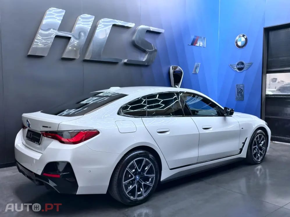 BMW i4 eDrive40 Pack Desportivo M Pro