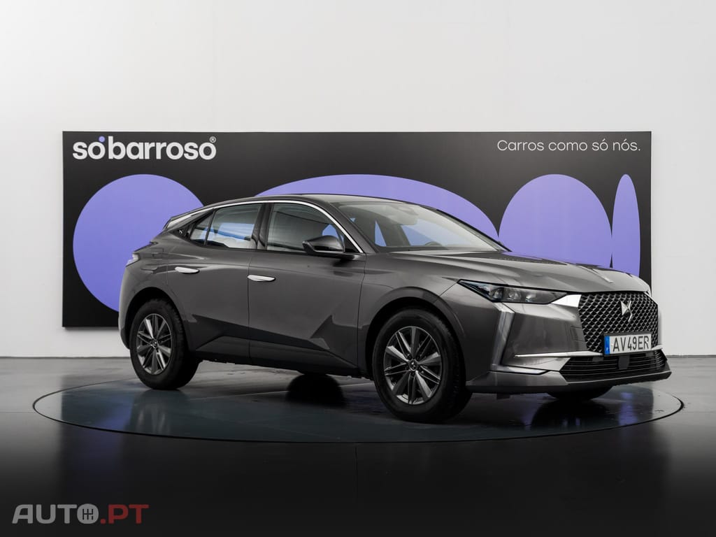 DS DS4 1.5 BlueHDi Bastille + EAT8