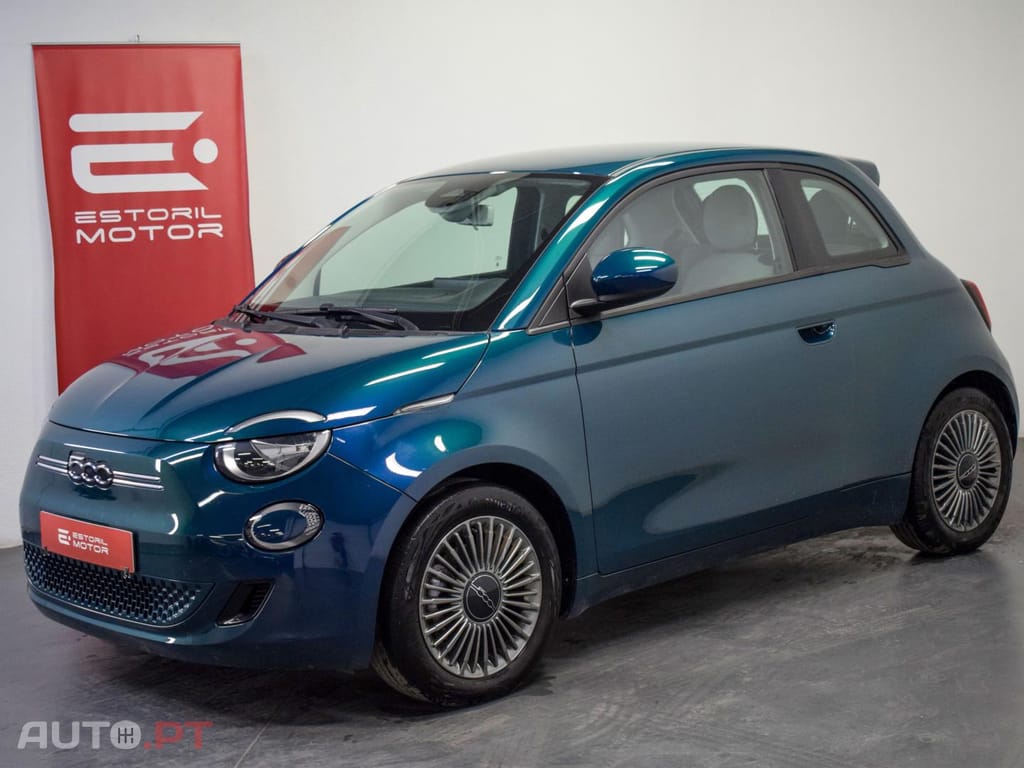 Fiat 500e Elétrico 87kW 118cv Icon