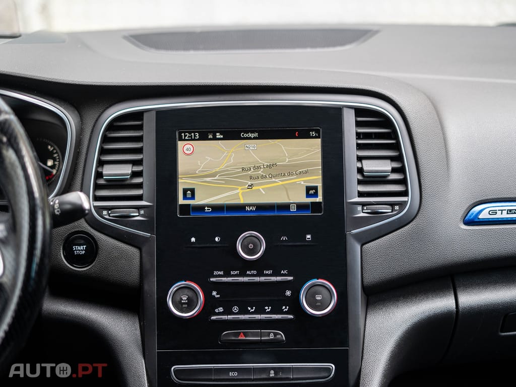 Renault Mégane 1.5 dCi GT Line J18