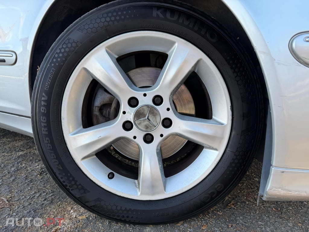 Mercedes-Benz C 220 CDi Elegance Aut.