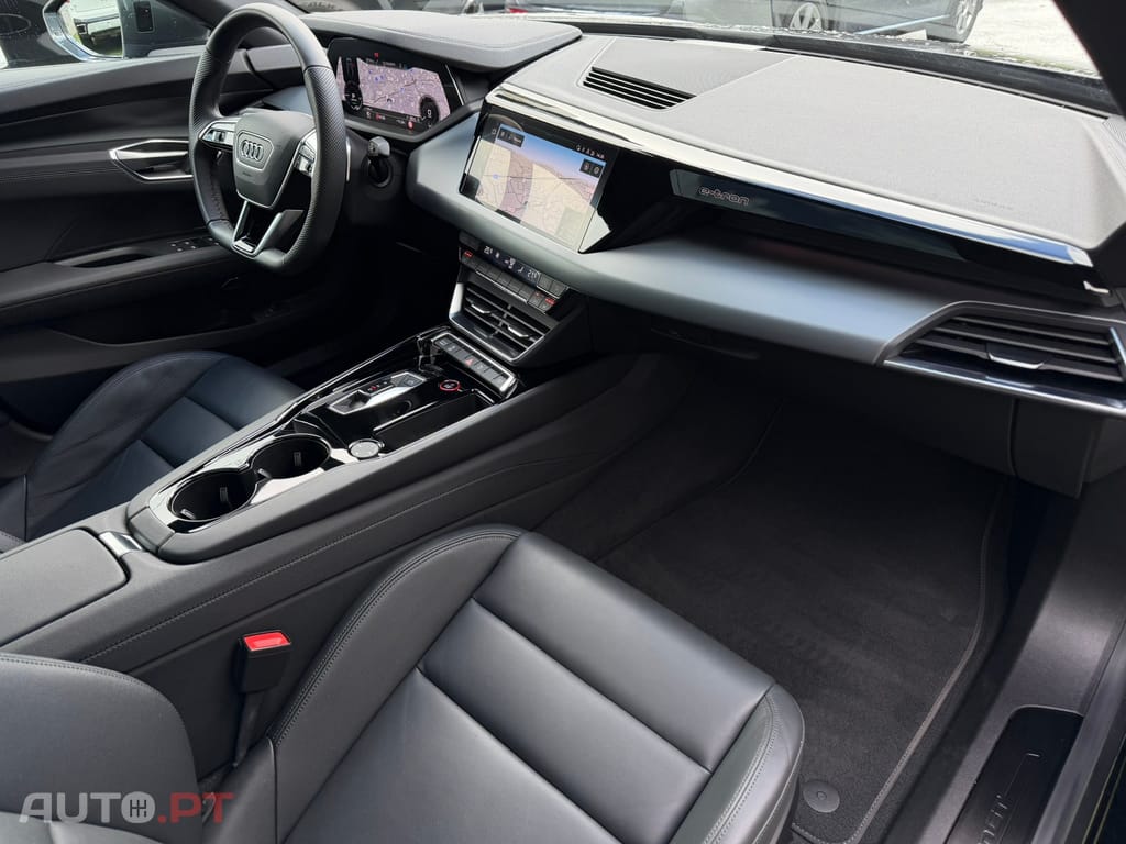 Audi E-Tron GT quattro