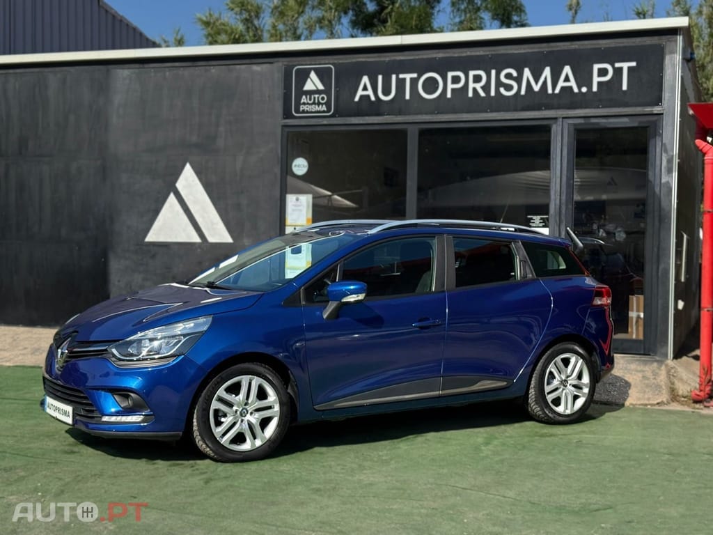 Renault Clio Sport Tourer 1.5 dCi Zen
