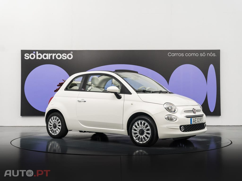 Fiat 500C 1.2 Lounge MTA