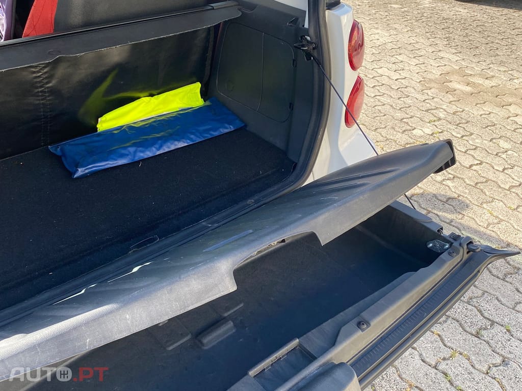 Smart ForTwo 1.0 Passion mhd