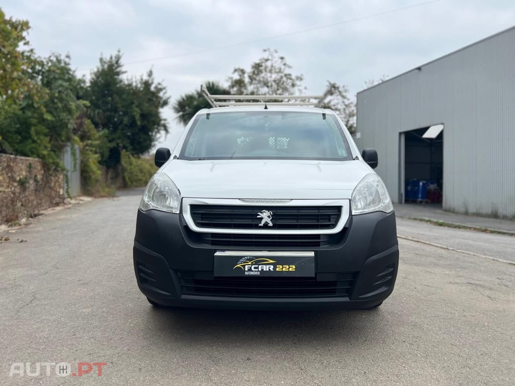 Peugeot Partner 1.6 BlueHDi L2 Premium 3L