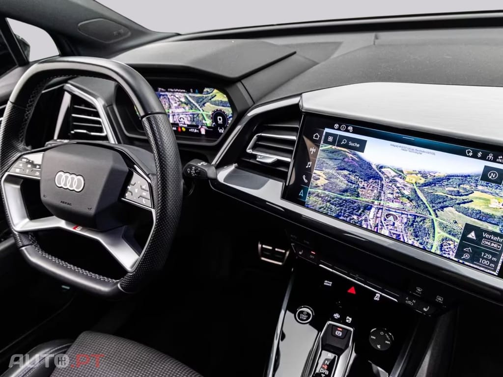 Audi Q4 E-Tron 55 2x S LINE I.V.A DEDUTIVEL