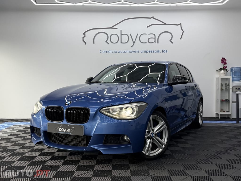 BMW 125 dA Pack M