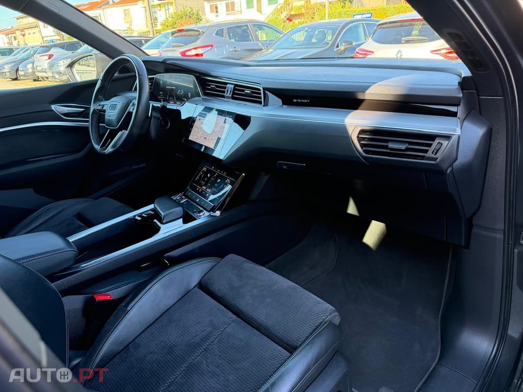 Audi E-Tron 55 quattro S line