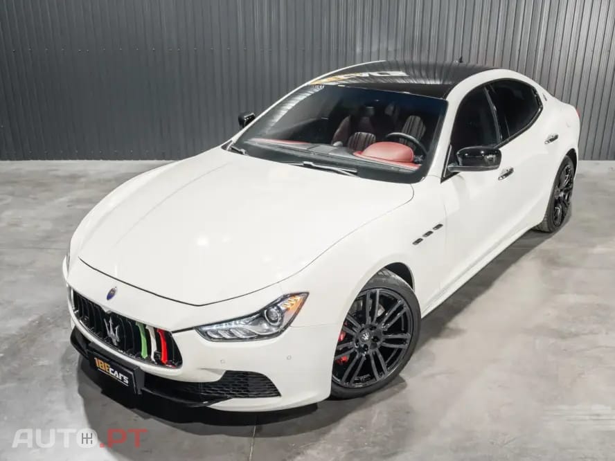 Maserati Ghibli 3.0 V6