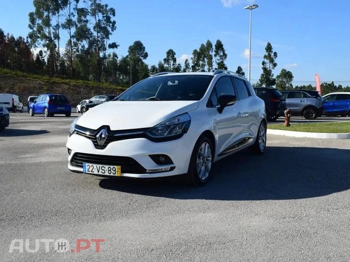 Renault Clio Sport Tourer 1.5 dCi Limited EDition
