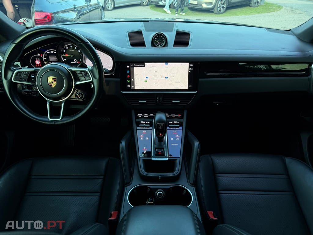 Porsche Cayenne E-Hybrid Tiptronic S